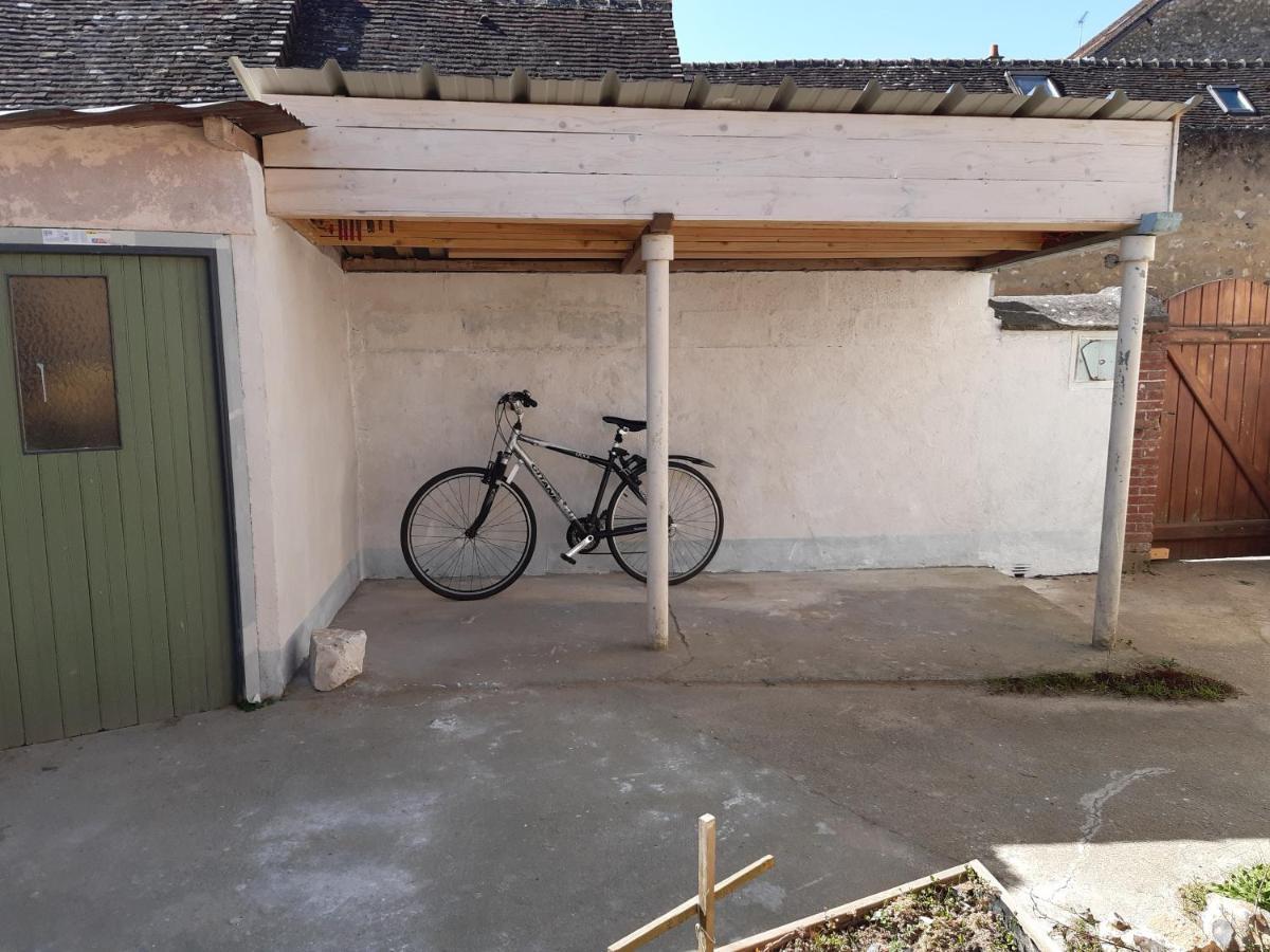 Le Gite Des Pierres Nogent-le-Rotrou Buitenkant foto